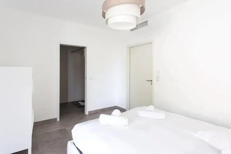 Daire Cipriani-Perle Rare Vue Mer Proche Monaco, Piscine, Parking Beausoleil Fransa