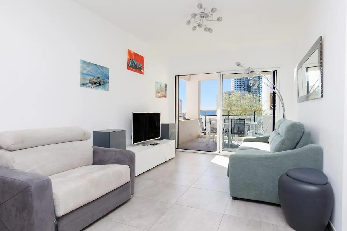 Cipriani-Perle Rare Vue Mer Proche Monaco, Piscine, Parking Beausoleil Daire