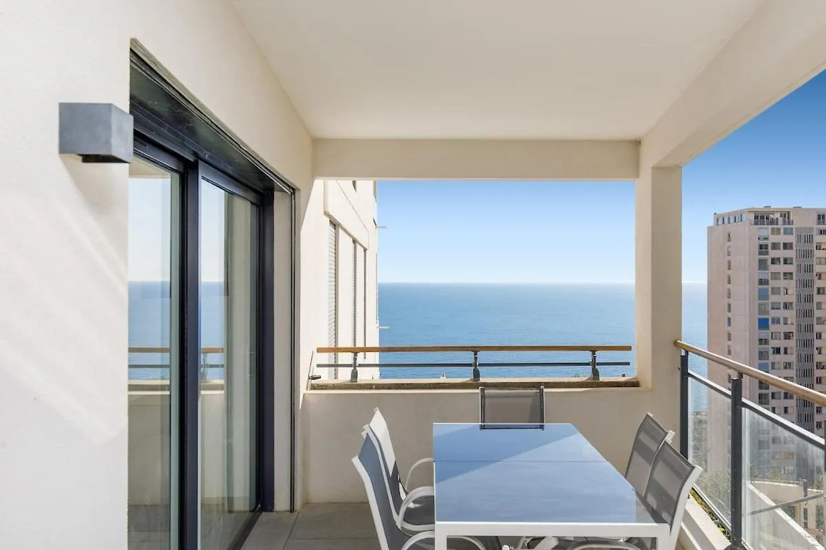 Cipriani-Perle Rare Vue Mer Proche Monaco, Piscine, Parking Beausoleil