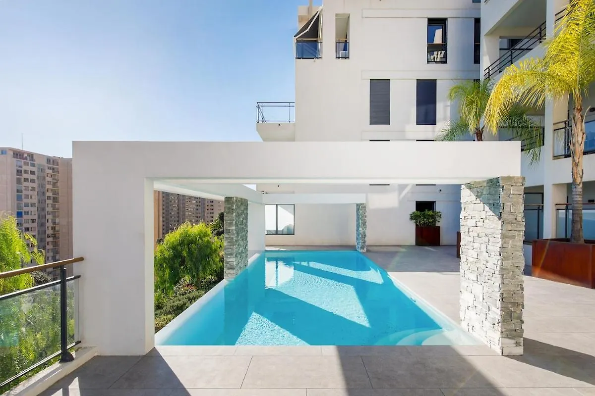 Daire Cipriani-Perle Rare Vue Mer Proche Monaco, Piscine, Parking Beausoleil