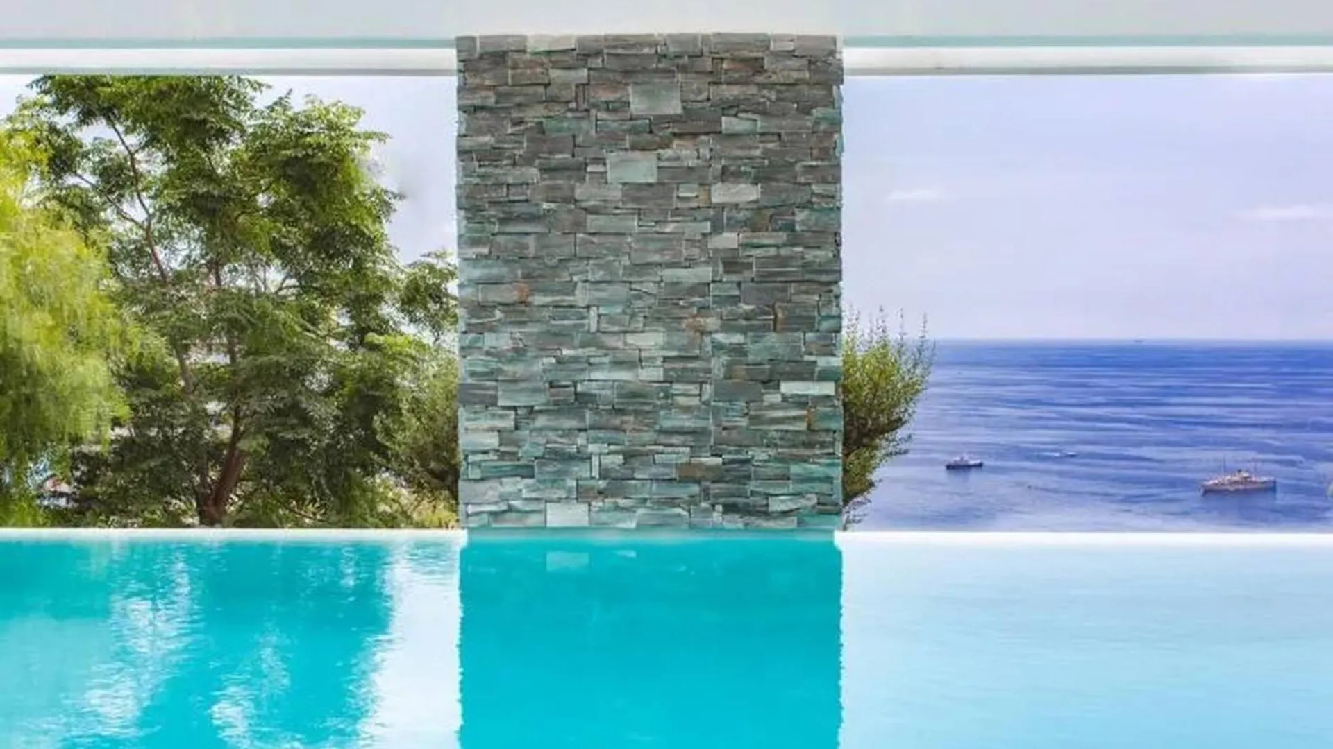 Cipriani-Perle Rare Vue Mer Proche Monaco, Piscine, Parking Beausoleil