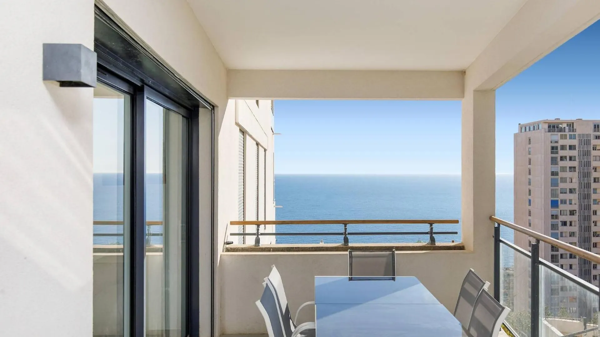 Lägenhet Cipriani-Perle Rare Vue Mer Proche Monaco, Piscine, Parking Beausoleil