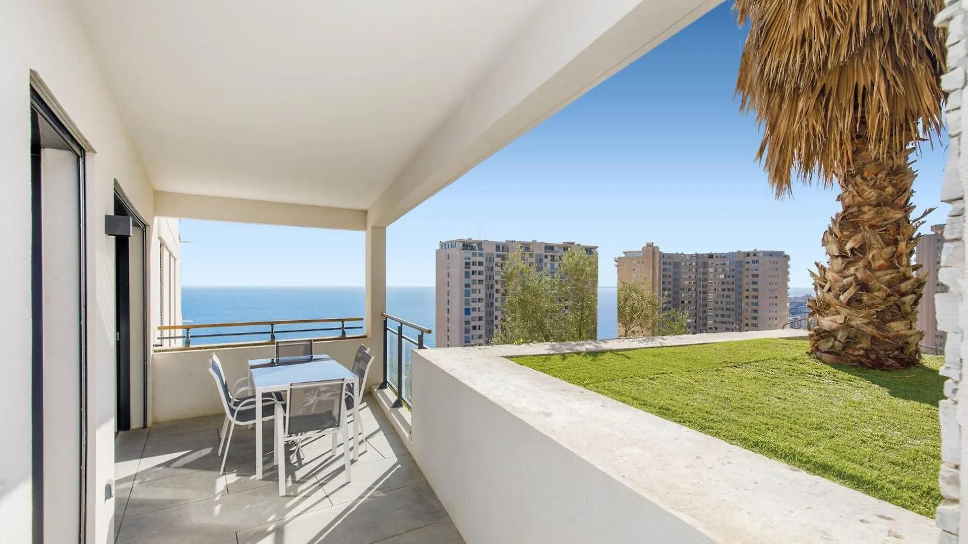 Cipriani-Perle Rare Vue Mer Proche Monaco, Piscine, Parking Beausoleil
